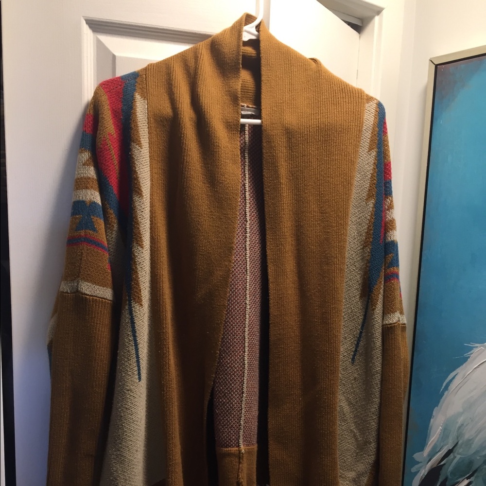 Urban outfitters tribal print sweater